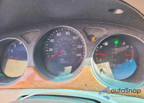 2005 Lexus Es 330 Base from USA, damaged, VIN JTHBA30G455122311